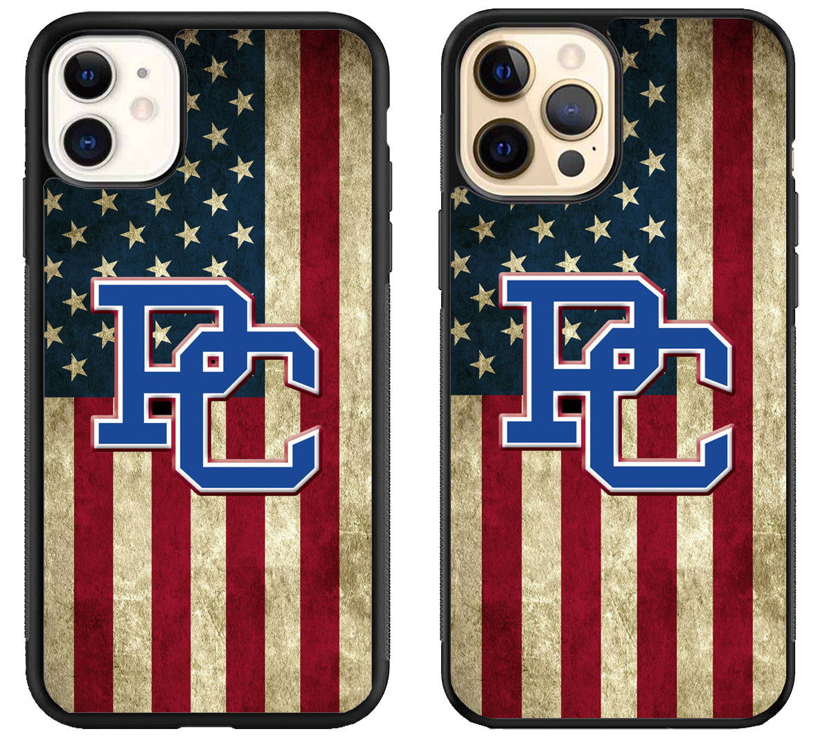 Presbyterian Blue Hose Flag iPhone 12 | 12 Mini | 12 Pro | 12 Pro Max Case
