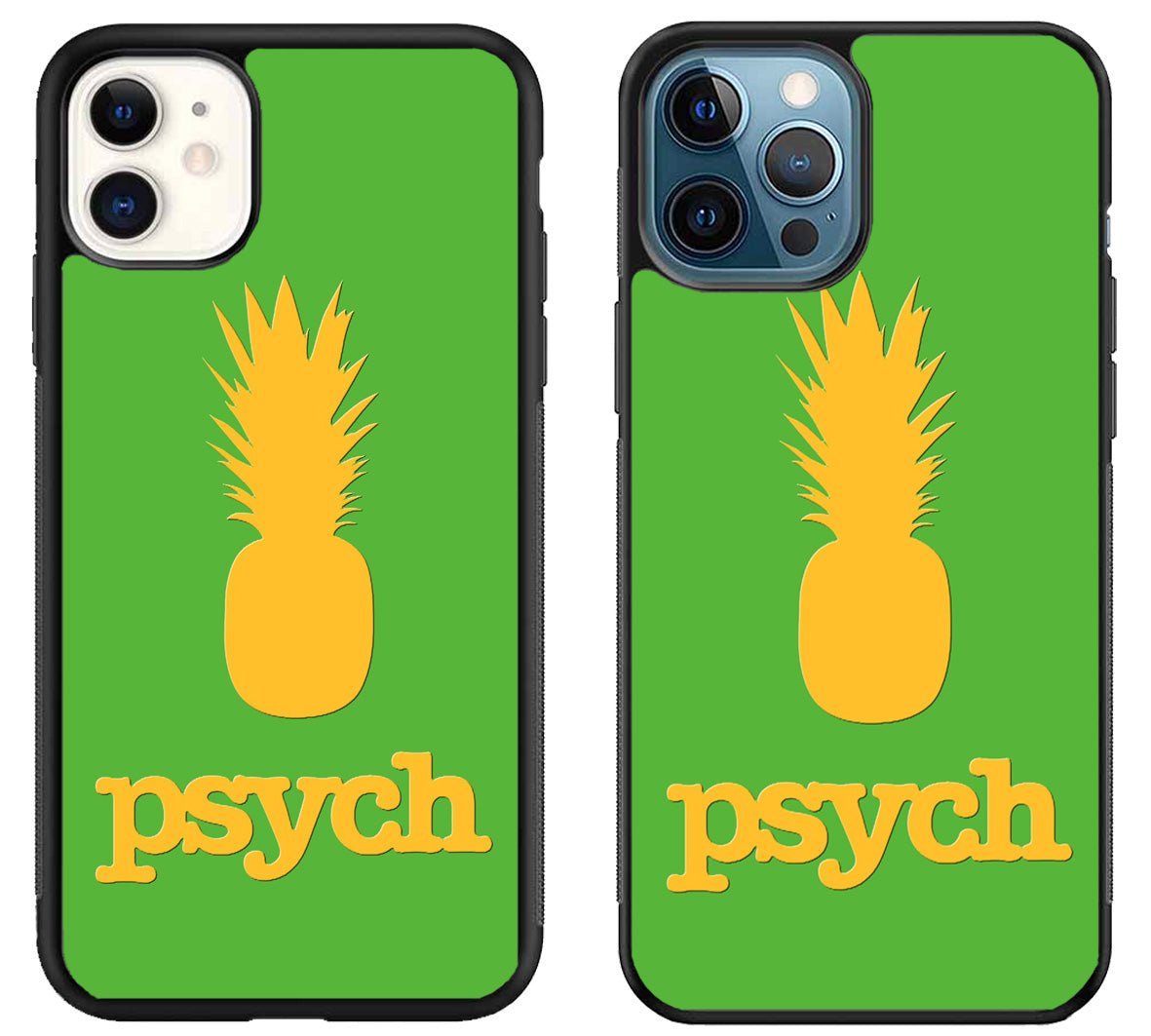 Psych Pineapple iPhone 11 | 11 Pro | 11 Pro Max Case