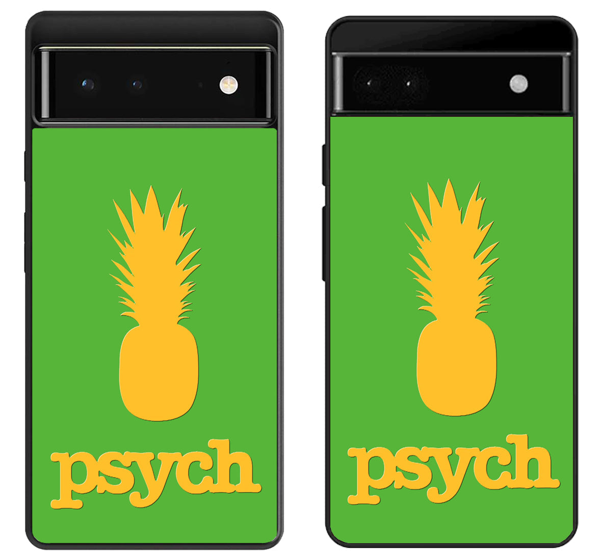 Psych Pineapple Google Pixel 6 | 6A | 6 Pro Case