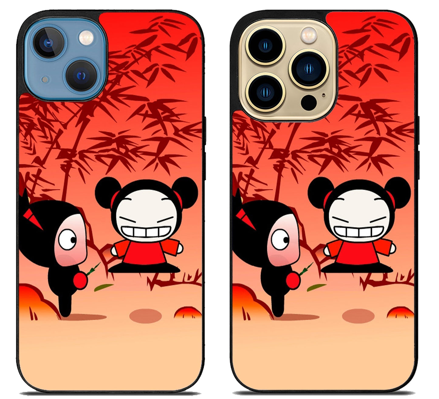 Pucca Background iPhone 14 | 14 Plus | 14 Pro | 14 Pro Max Case