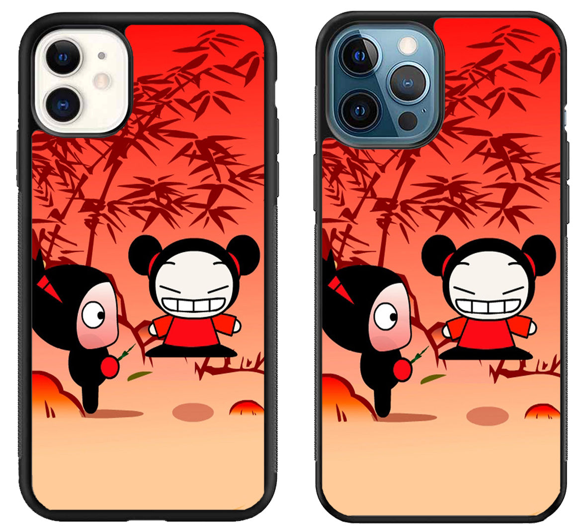 Pucca Background iPhone 11 | 11 Pro | 11 Pro Max Case