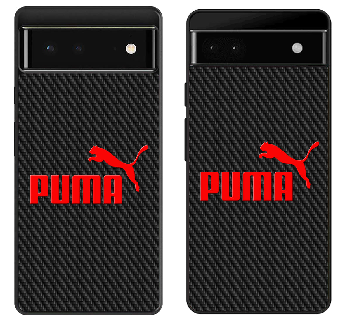 Puma Black Carbon Google Pixel 6 | 6A | 6 Pro Case