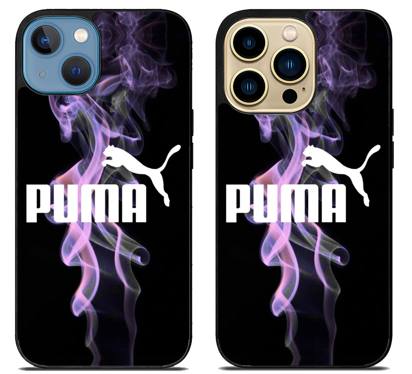 Puma Logo Wallpaper iPhone 14 | 14 Plus | 14 Pro | 14 Pro Max Case