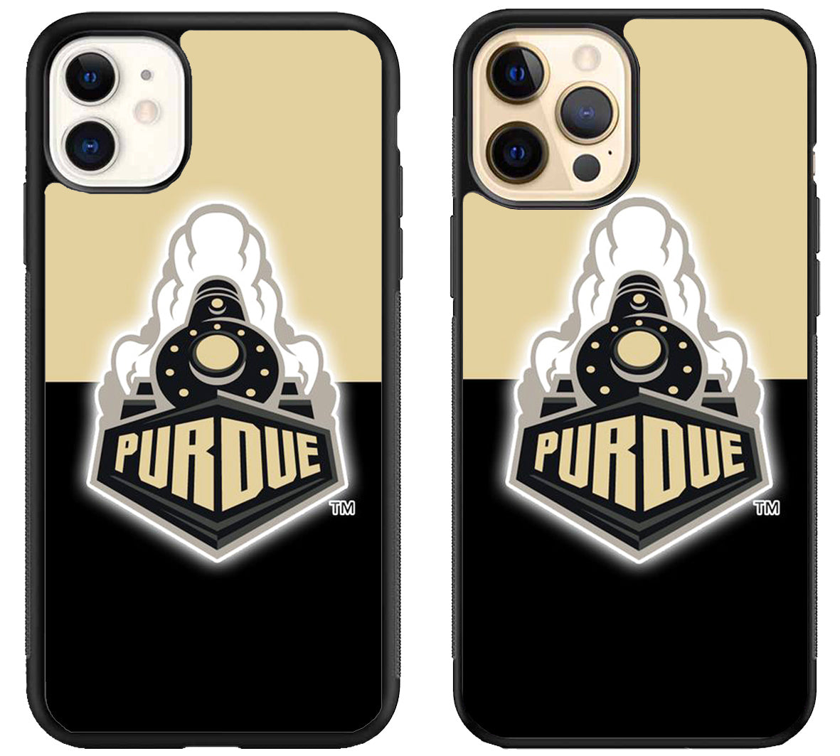 Purdue Boilermakers Cover iPhone 12 | 12 Mini | 12 Pro | 12 Pro Max Case