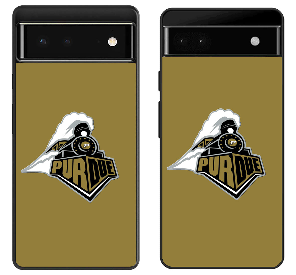 Purdue Boilermakers Logo Google Pixel 6 | 6A | 6 Pro Case