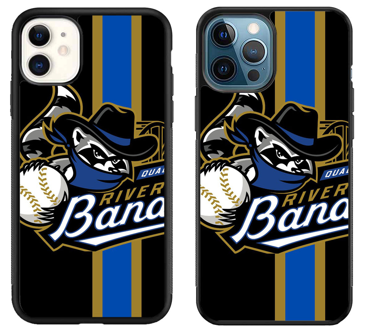 Quad Cities River Bandits Wallpaper iPhone 11 | 11 Pro | 11 Pro Max Case