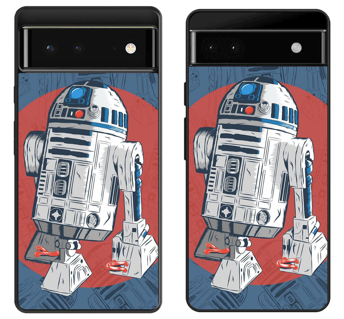 R2D2 Star Wars Background Google Pixel 6 | 6A | 6 Pro Case