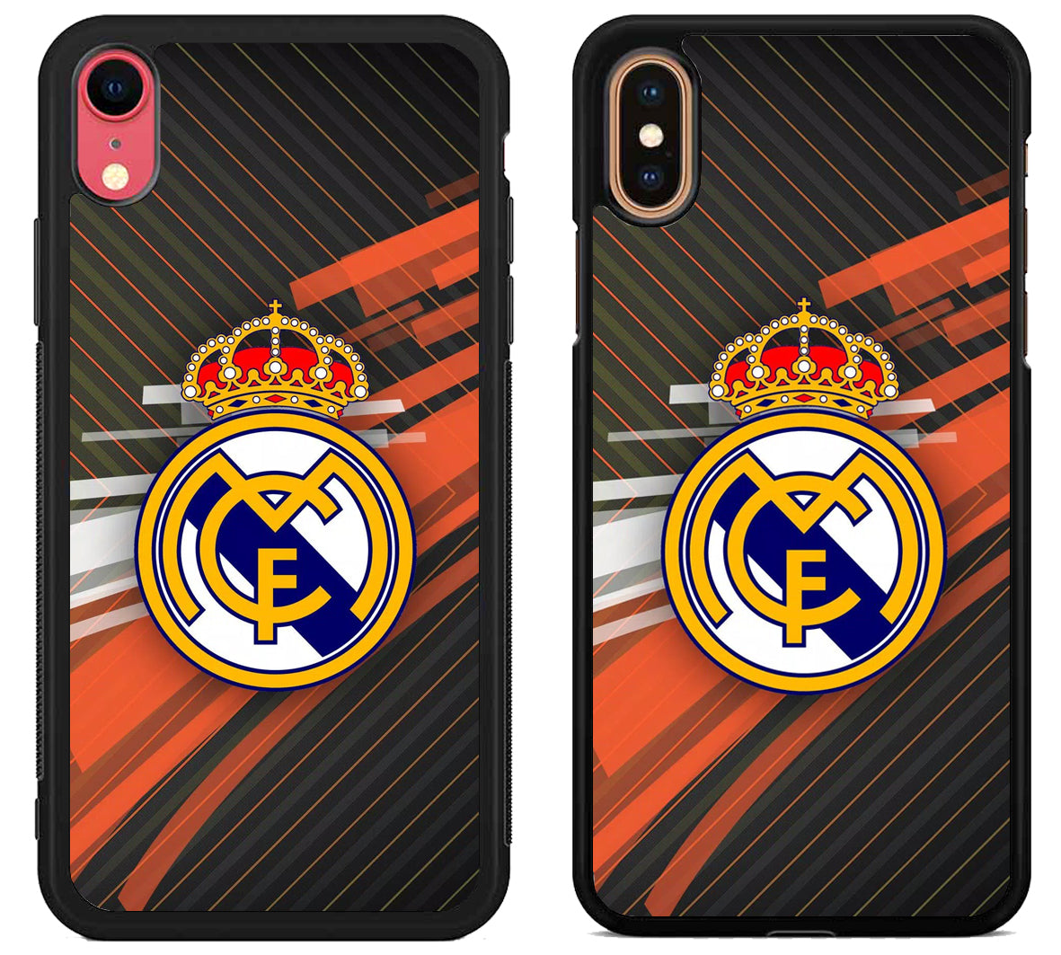 Real Madrid Logo Cool iPhone X | Xs | Xr | Xs Max Case