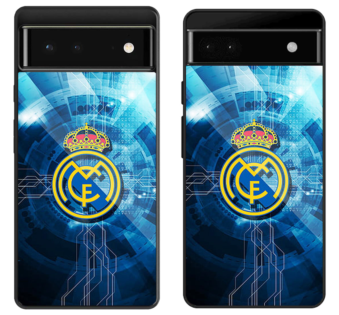 Real Madrid Cover Google Pixel 6 | 6A | 6 Pro Case