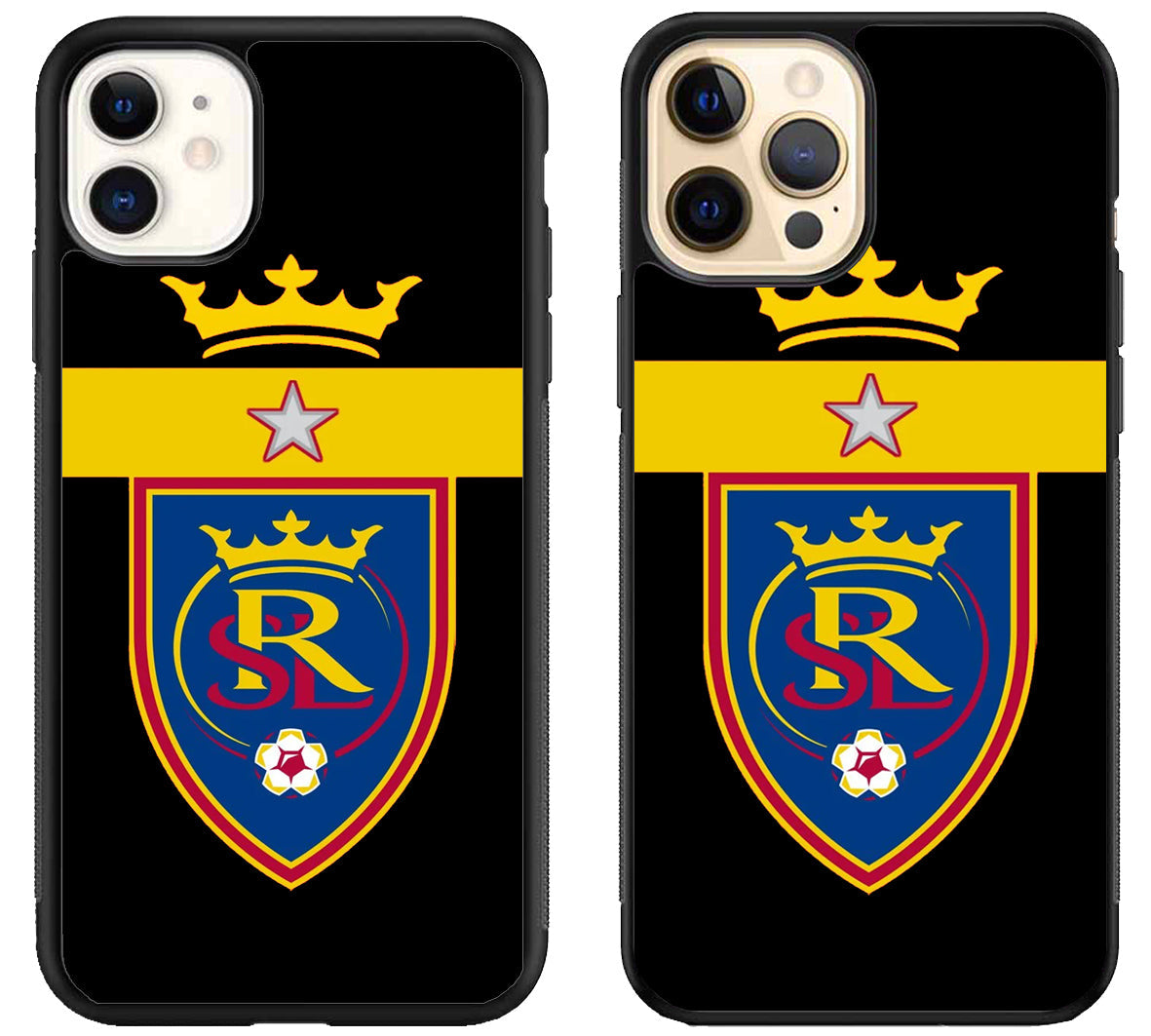 Real Salt Lake Crown Logo iPhone 12 | 12 Mini | 12 Pro | 12 Pro Max Case