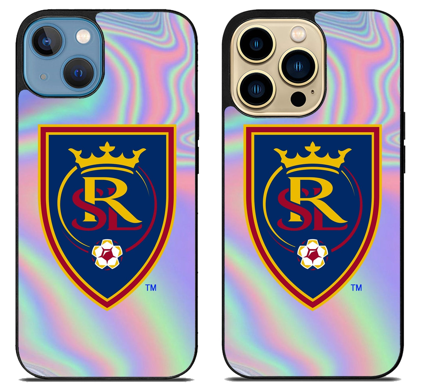 Real Salt Lake Holographic iPhone 14 | 14 Plus | 14 Pro | 14 Pro Max Case