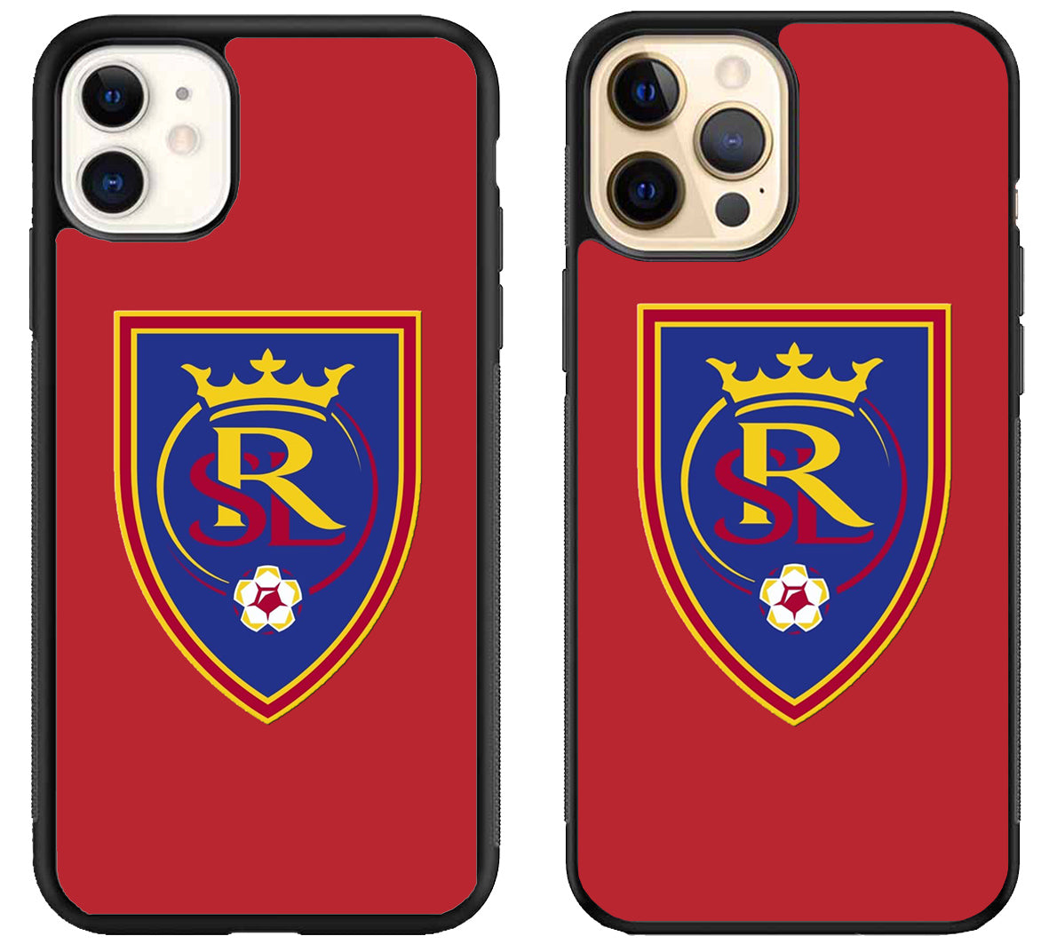 Real Salt Lake Logo iPhone 12 | 12 Mini | 12 Pro | 12 Pro Max Case