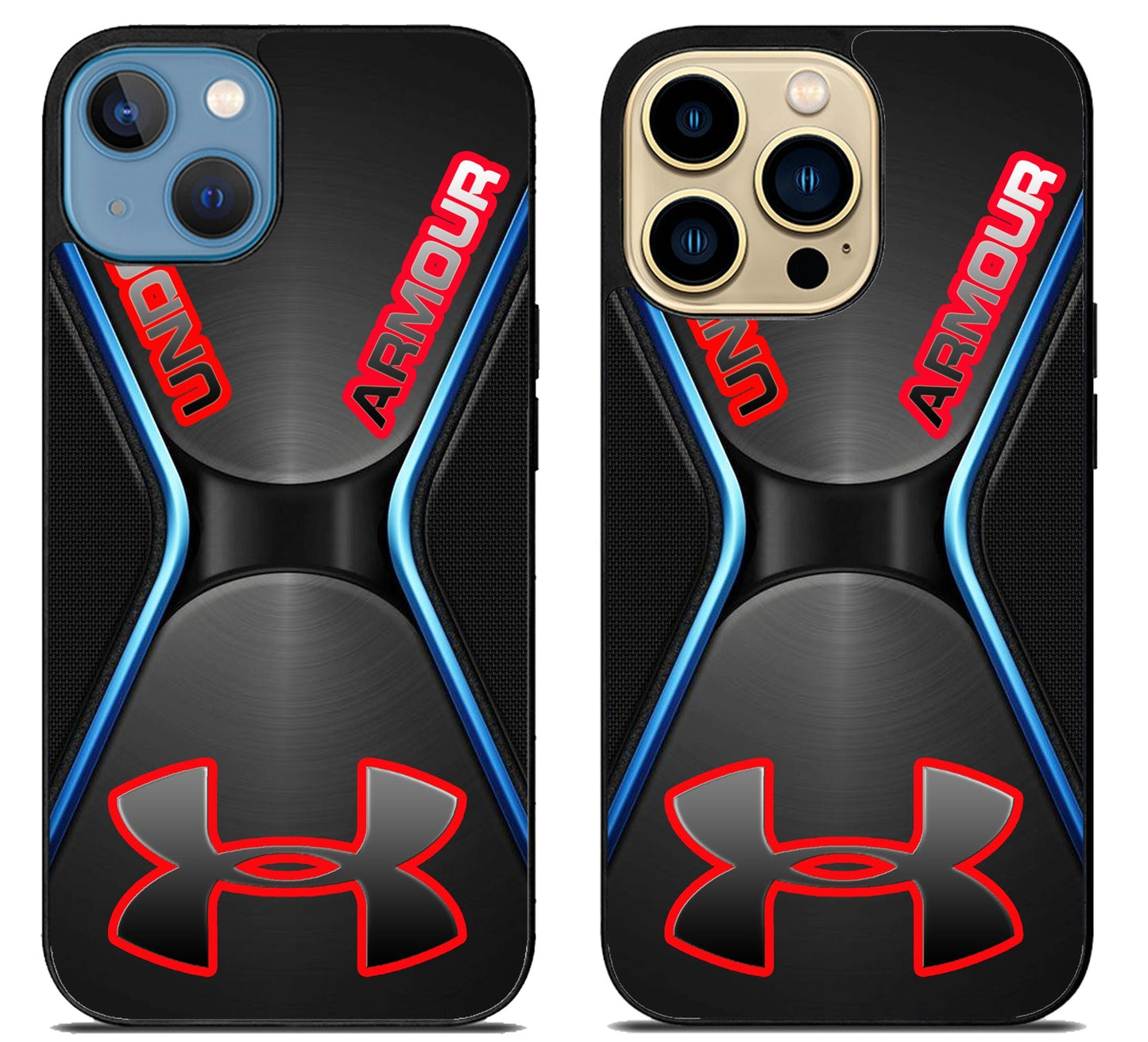 Red Under Armour iPhone 14 | 14 Plus | 14 Pro | 14 Pro Max Case