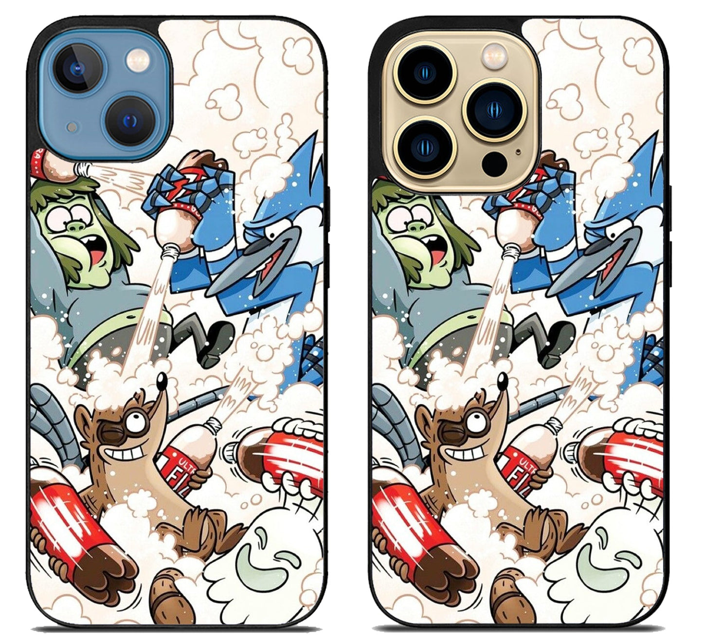 Regular Show iPhone 14 | 14 Plus | 14 Pro | 14 Pro Max Case