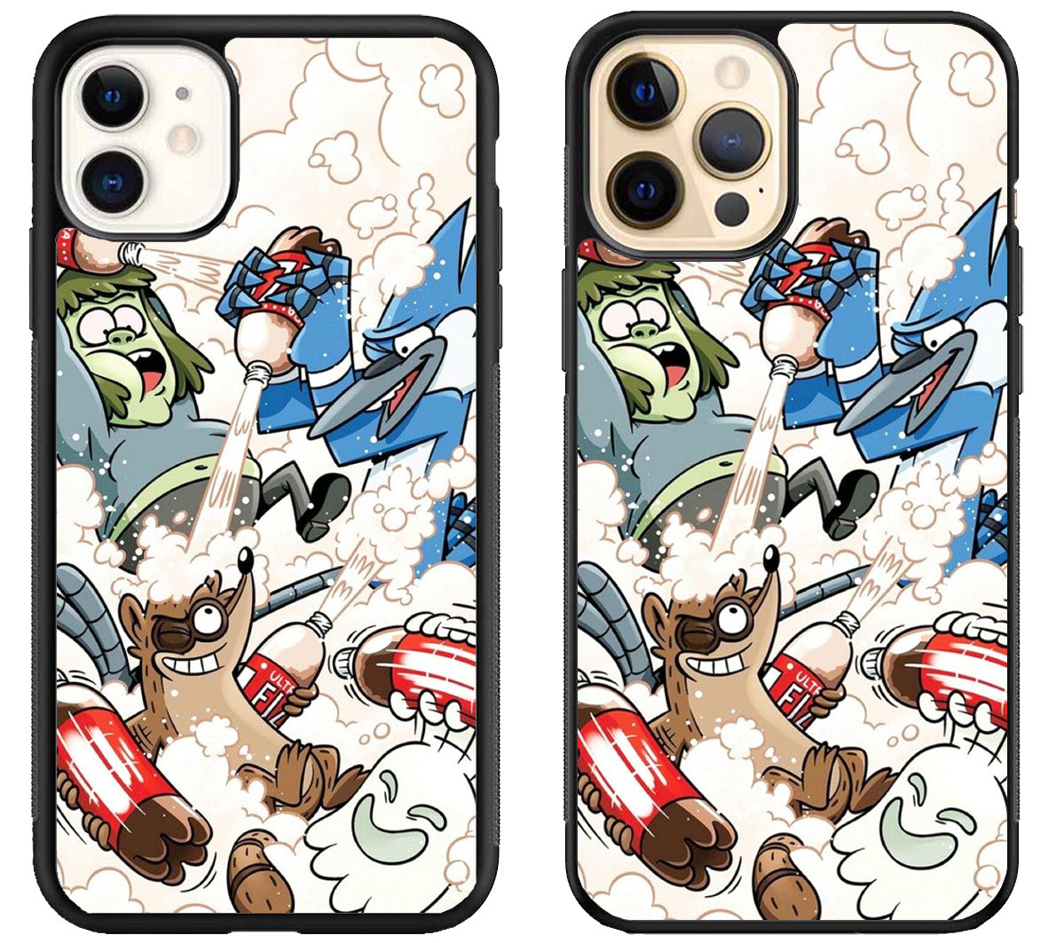 Regular Show iPhone 12 | 12 Mini | 12 Pro | 12 Pro Max Case