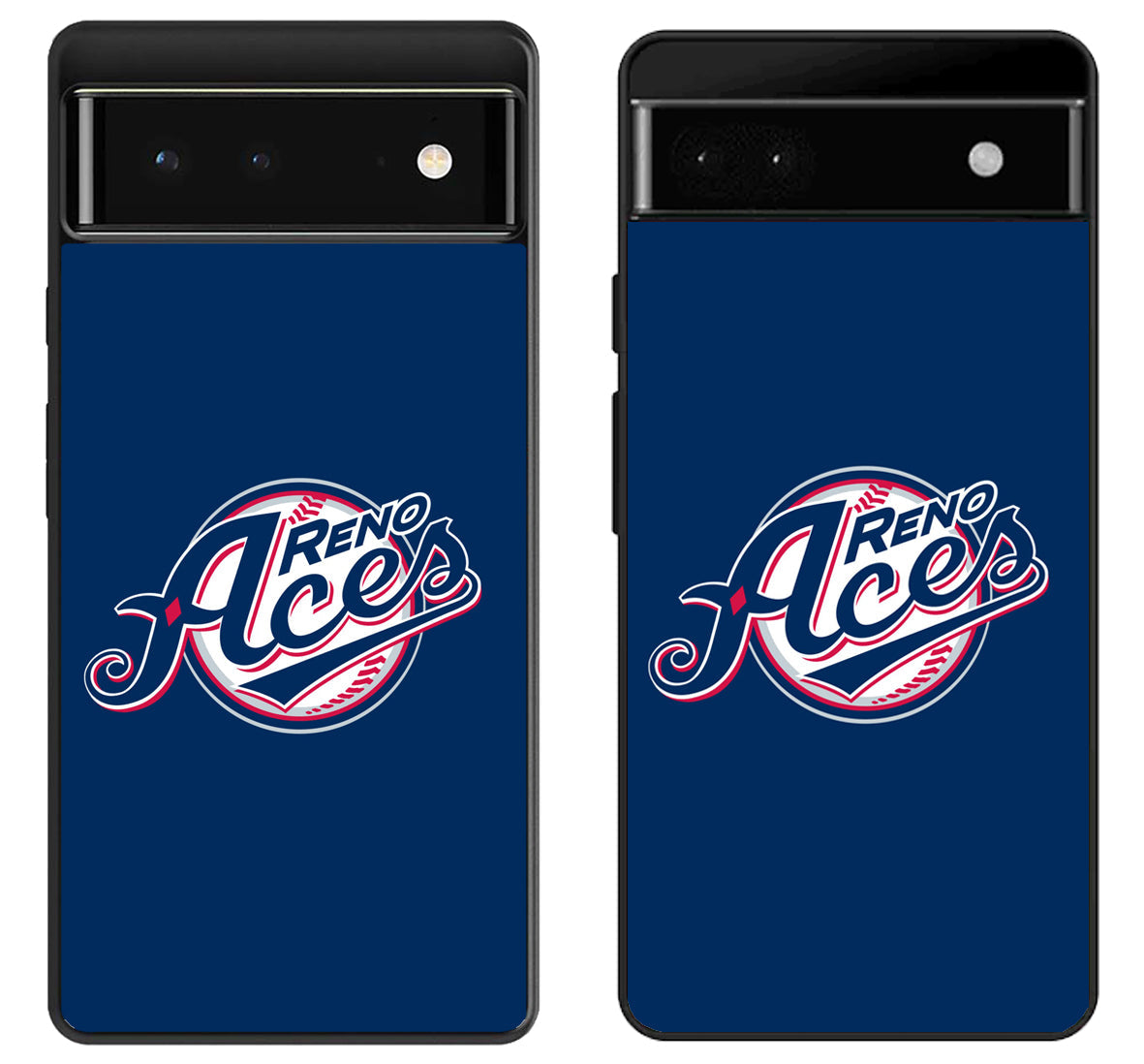 Reno Aces Baseball Blue Google Pixel 6 | 6A | 6 Pro Case
