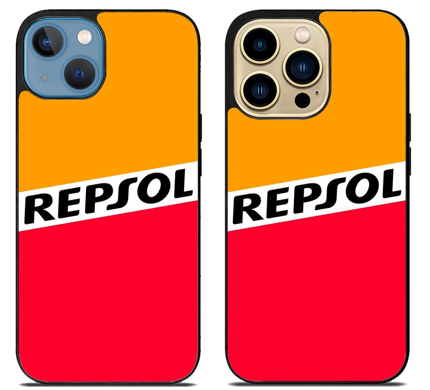 Repsol Logo iPhone 14 | 14 Plus | 14 Pro | 14 Pro Max Case