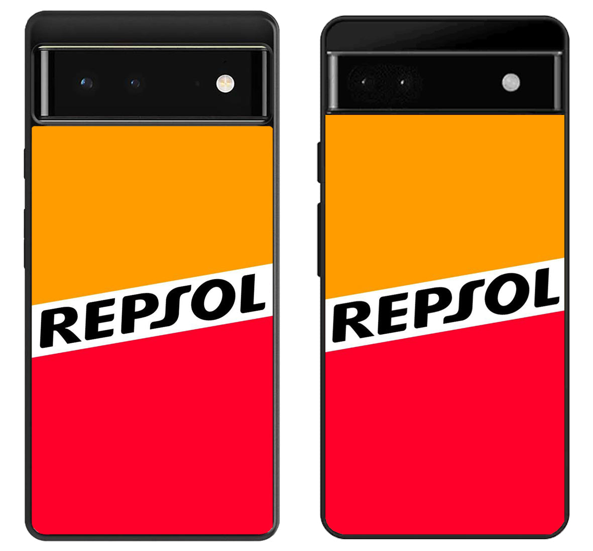 Repsol Logo Google Pixel 6 | 6A | 6 Pro Case