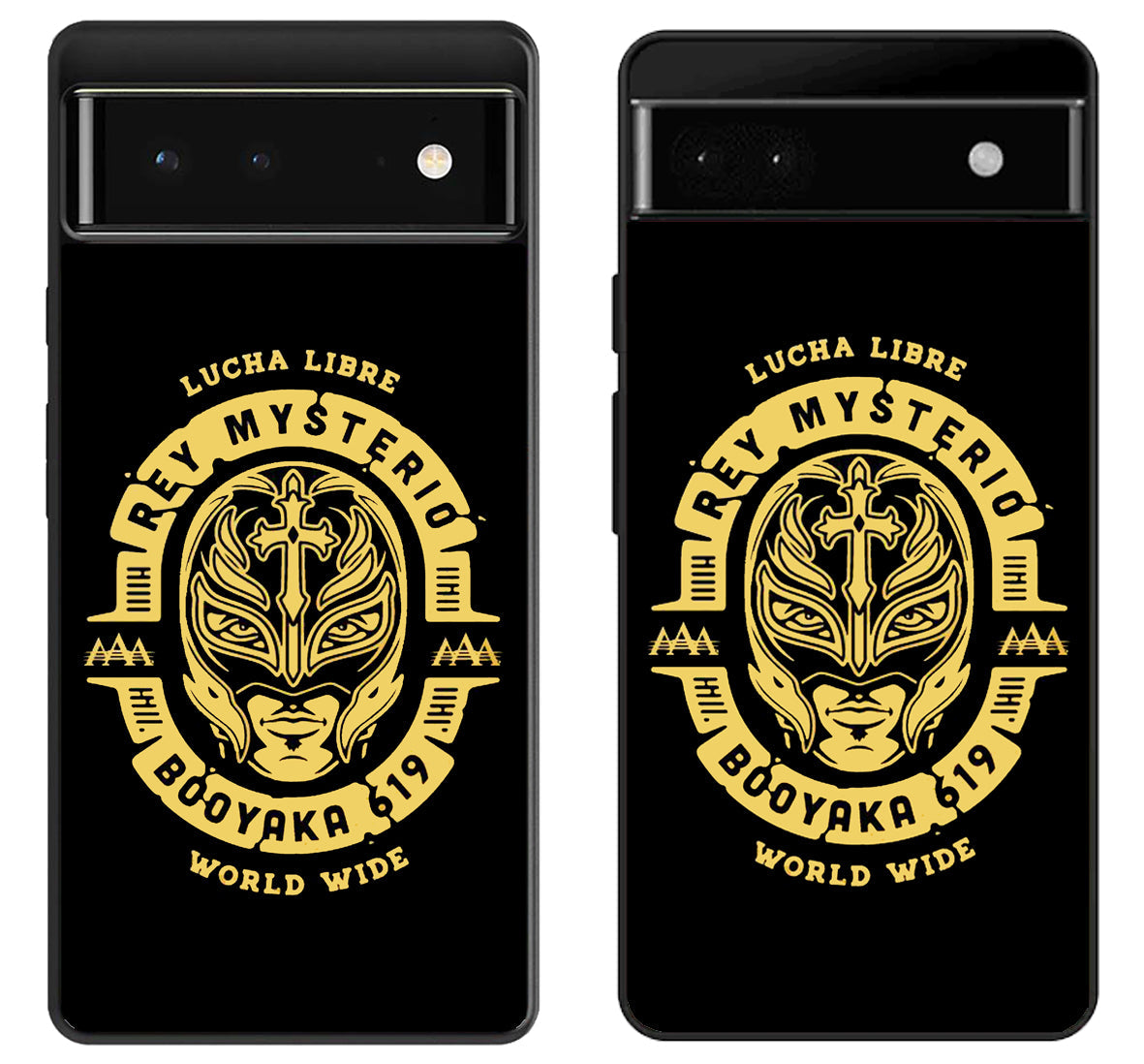 Rey Mysterio Booyaka Google Pixel 6 | 6A | 6 Pro Case