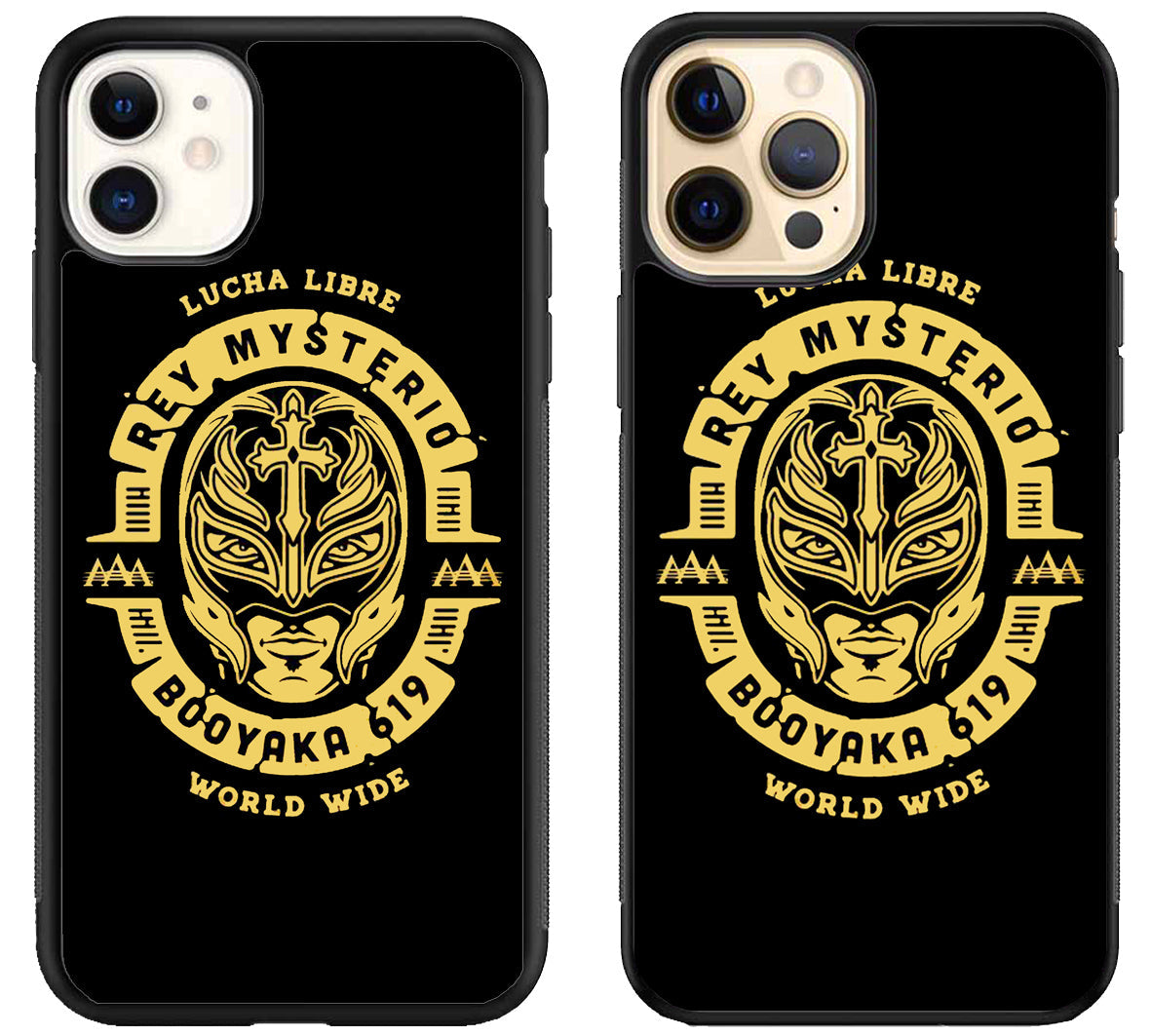 Rey Mysterio Booyaka 619 iPhone 12 | 12 Mini | 12 Pro | 12 Pro Max Case