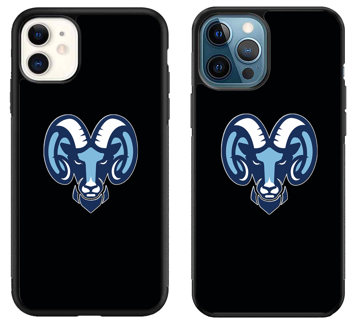 Rhode Island Rams Black iPhone 11 | 11 Pro | 11 Pro Max Case