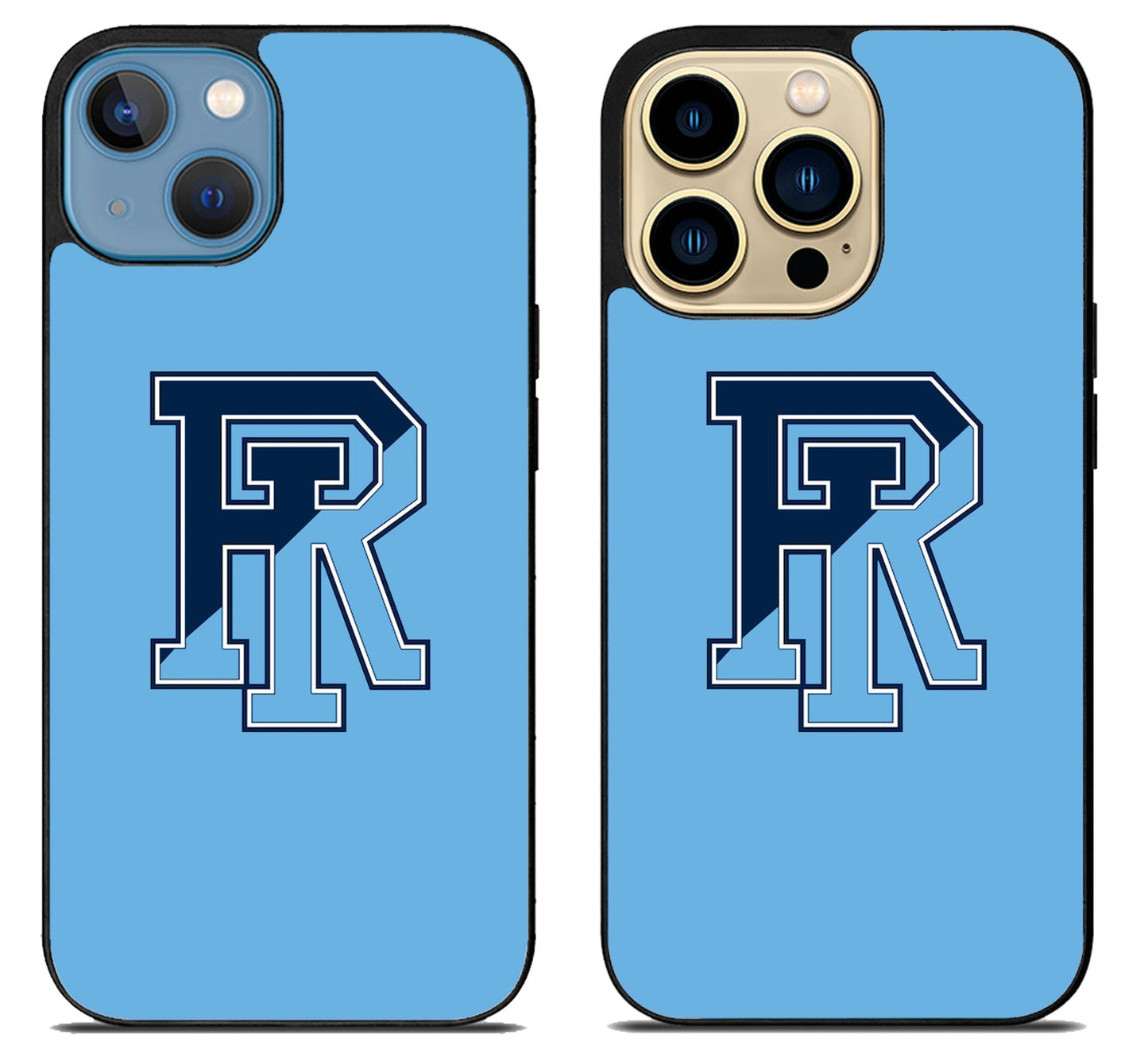 Rhode Island Rams Cover iPhone 14 | 14 Plus | 14 Pro | 14 Pro Max Case