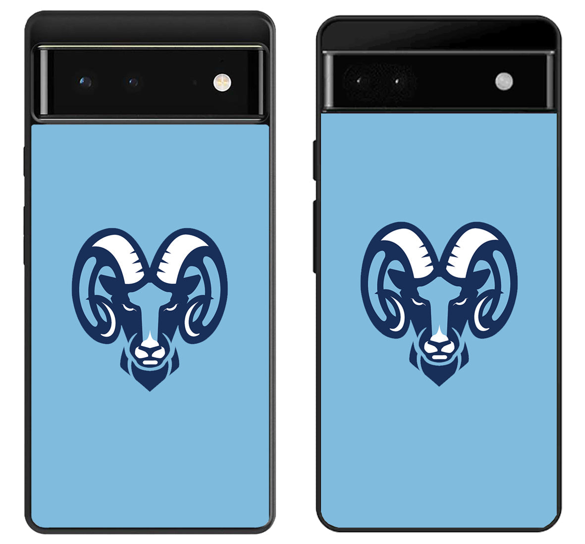 Rhode Island Rams Logo Google Pixel 6 | 6A | 6 Pro Case