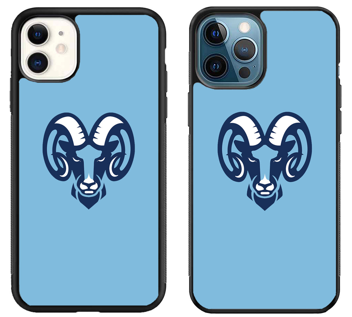 Rhode Island Rams Logo iPhone 11 | 11 Pro | 11 Pro Max Case