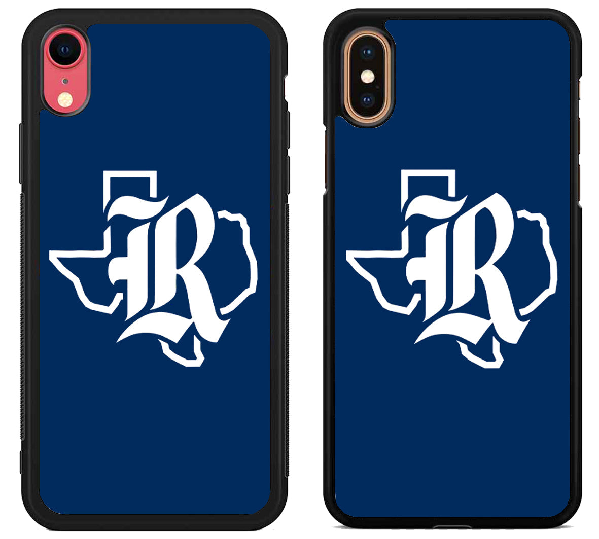 Rice Owls Logo Blue iPhone X | Xs | Xr | Xs Max Case