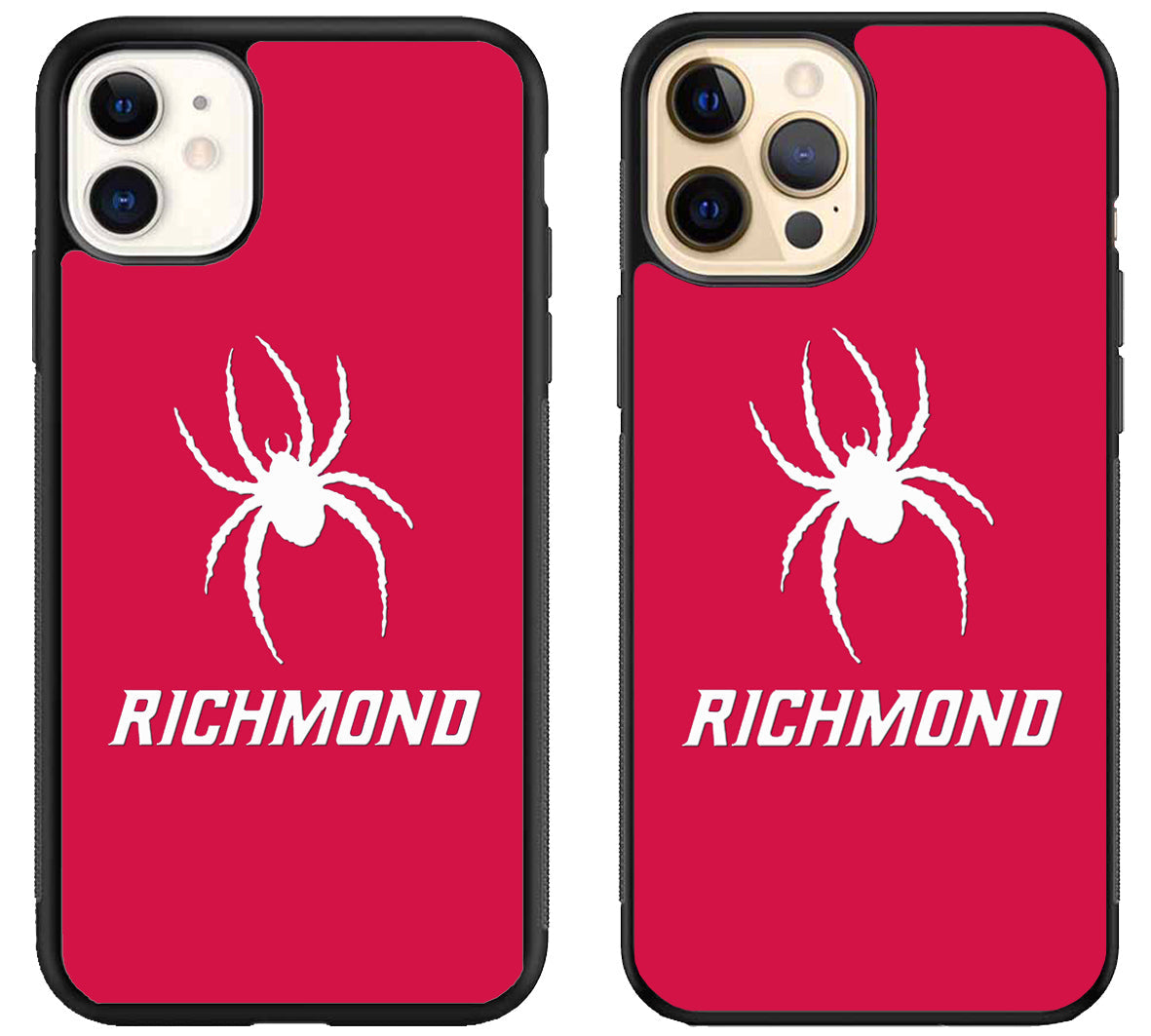 Richmond Spiders Cover iPhone 12 | 12 Mini | 12 Pro | 12 Pro Max Case