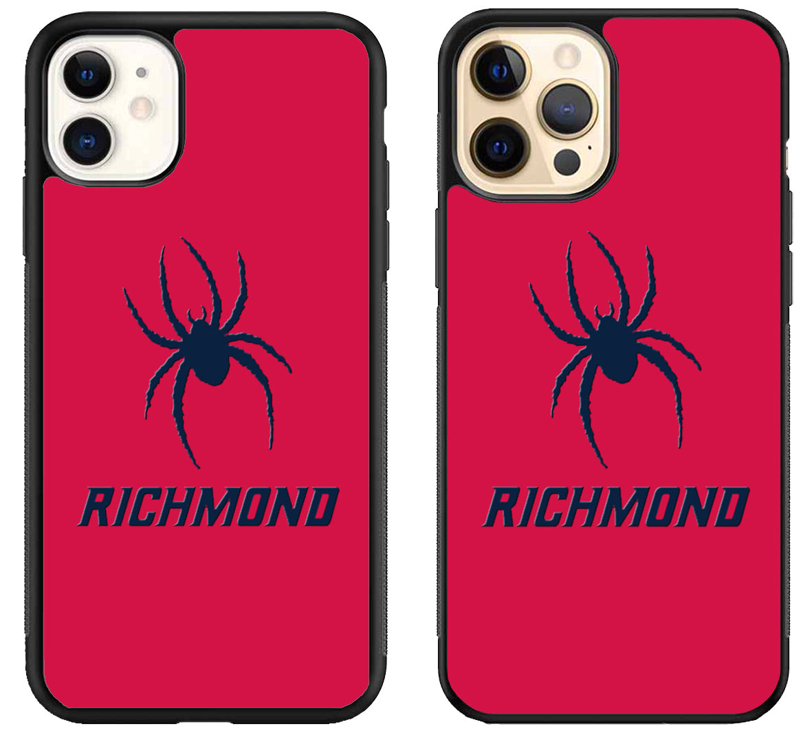 Richmond Spiders Logo iPhone 12 | 12 Mini | 12 Pro | 12 Pro Max Case