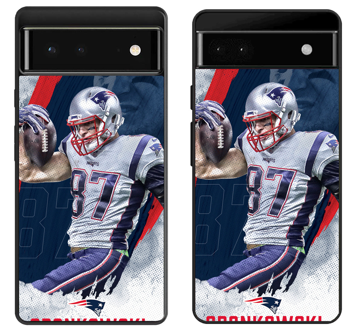 Rob Gronkowski Wallpaper Google Pixel 6 | 6A | 6 Pro Case