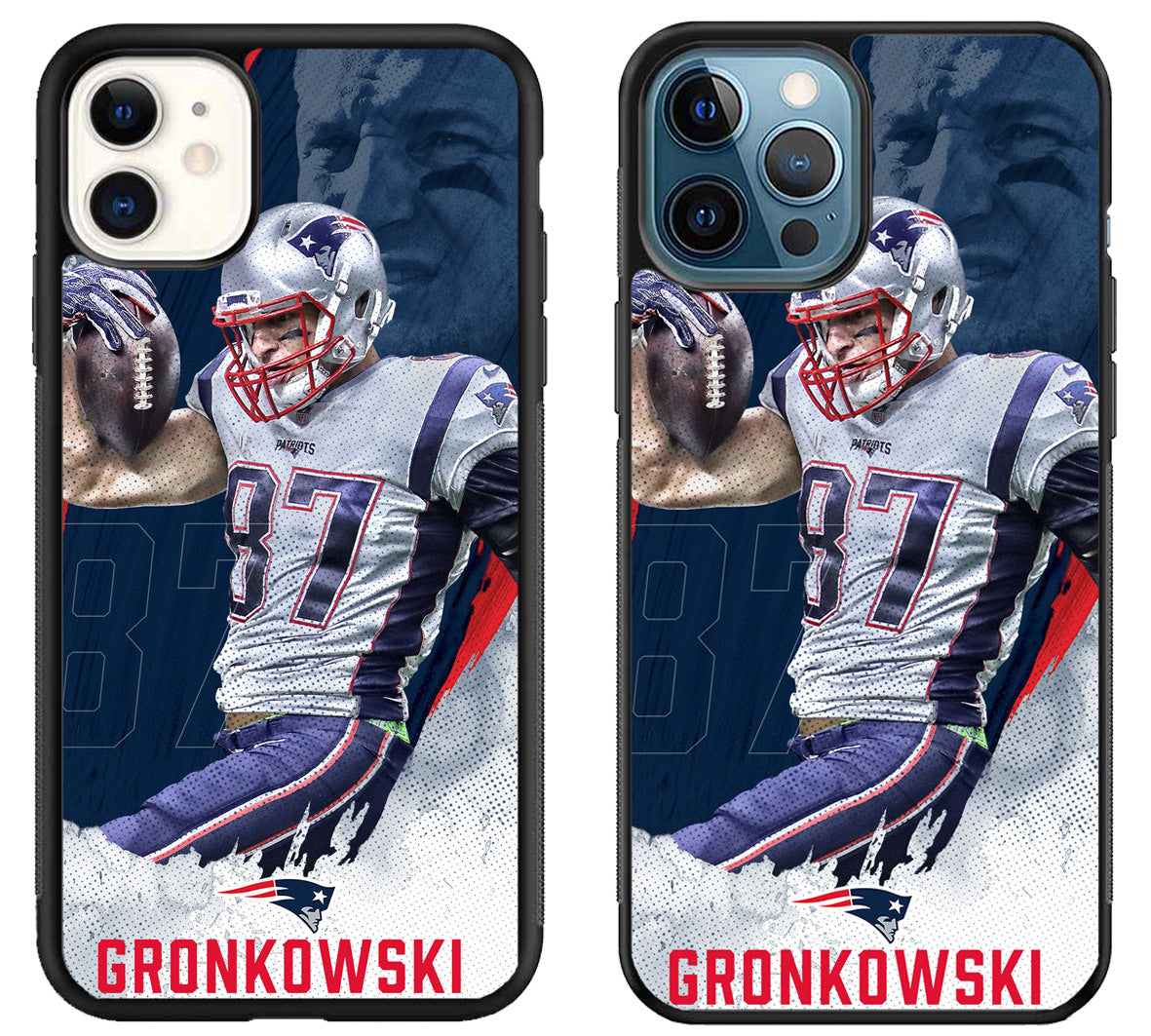 Rob Gronkowski Wallpaper iPhone 11 | 11 Pro | 11 Pro Max Case