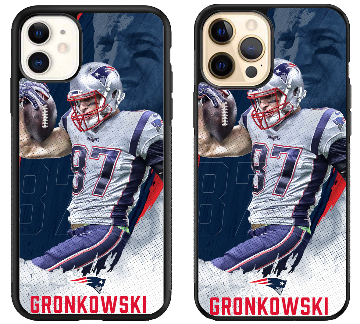 Rob Gronkowski Wallpaper iPhone 12 | 12 Mini | 12 Pro | 12 Pro Max Case