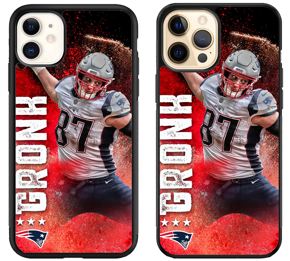 Rob Gronkowski iPhone 12 | 12 Mini | 12 Pro | 12 Pro Max Case