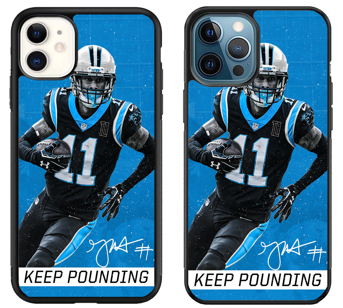 Robby Anderson Carolina iPhone 11 | 11 Pro | 11 Pro Max Case