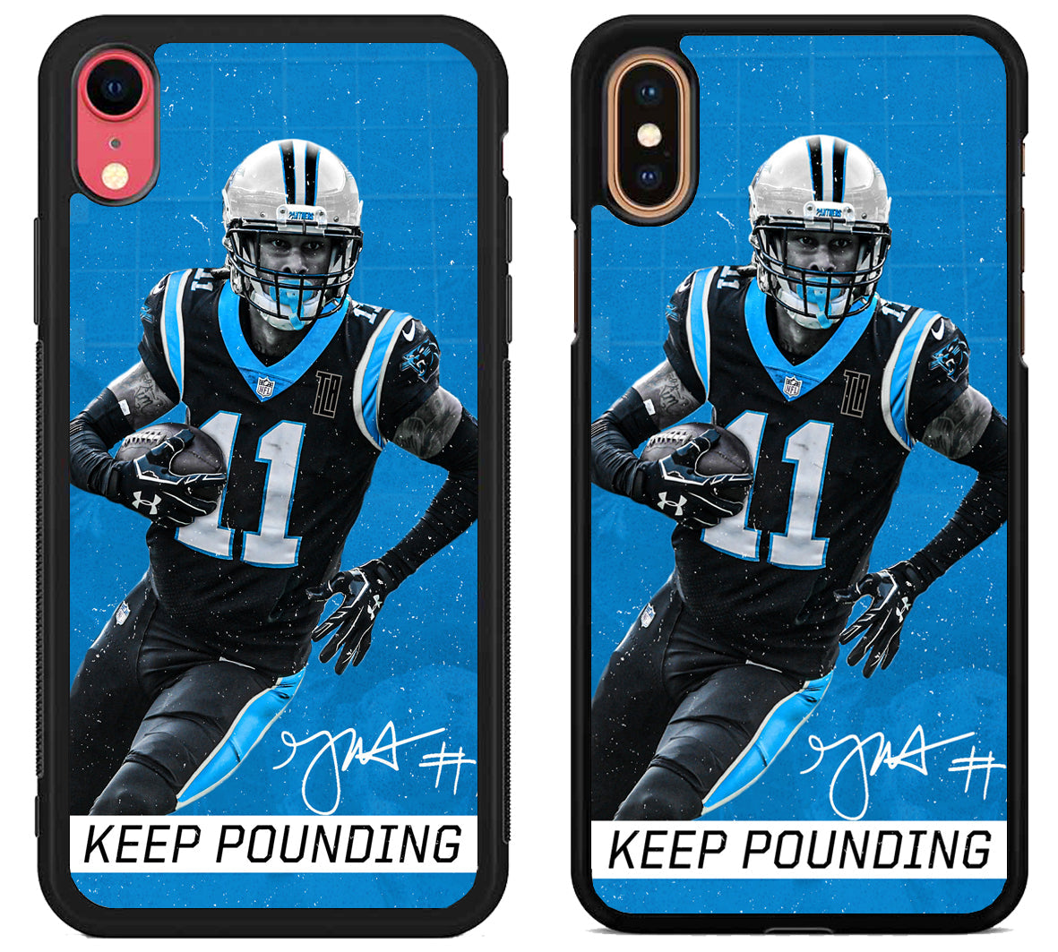 Robby Anderson Carolina iPhone X | Xs | Xr | Xs Max Case