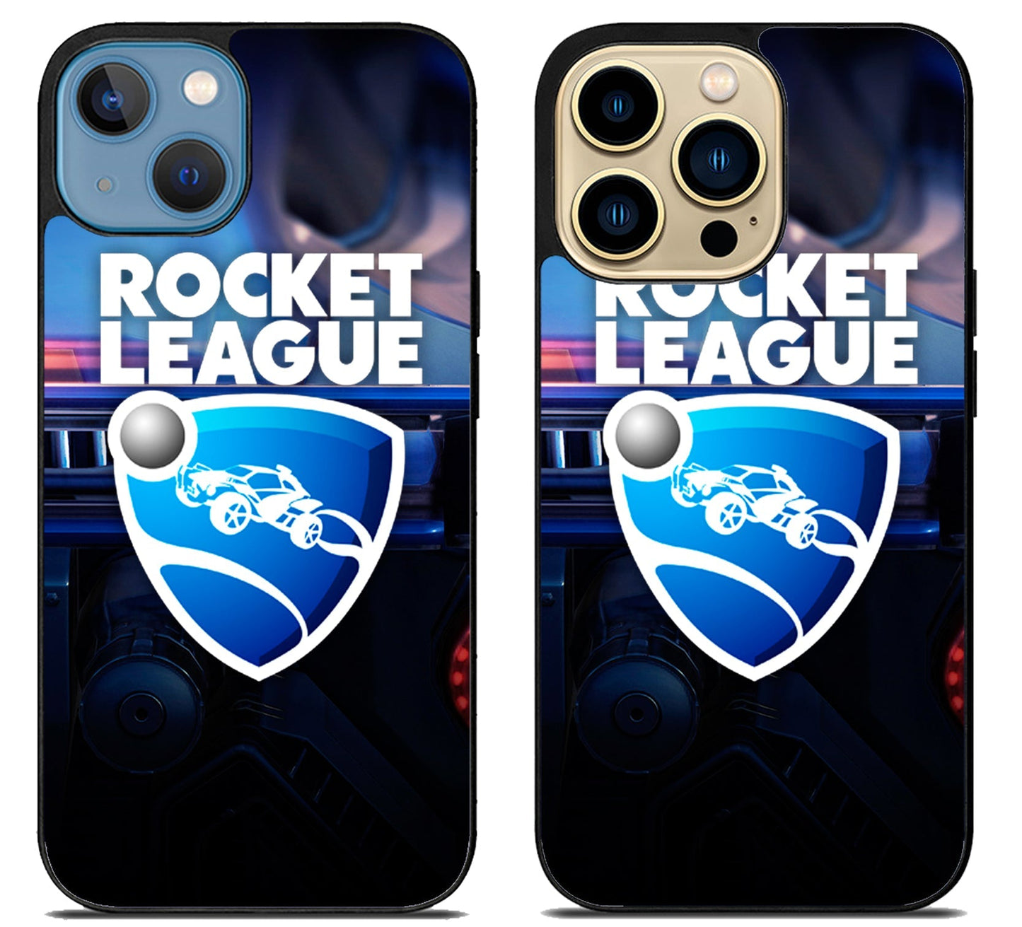 Rocket League Background iPhone 14 | 14 Plus | 14 Pro | 14 Pro Max Case