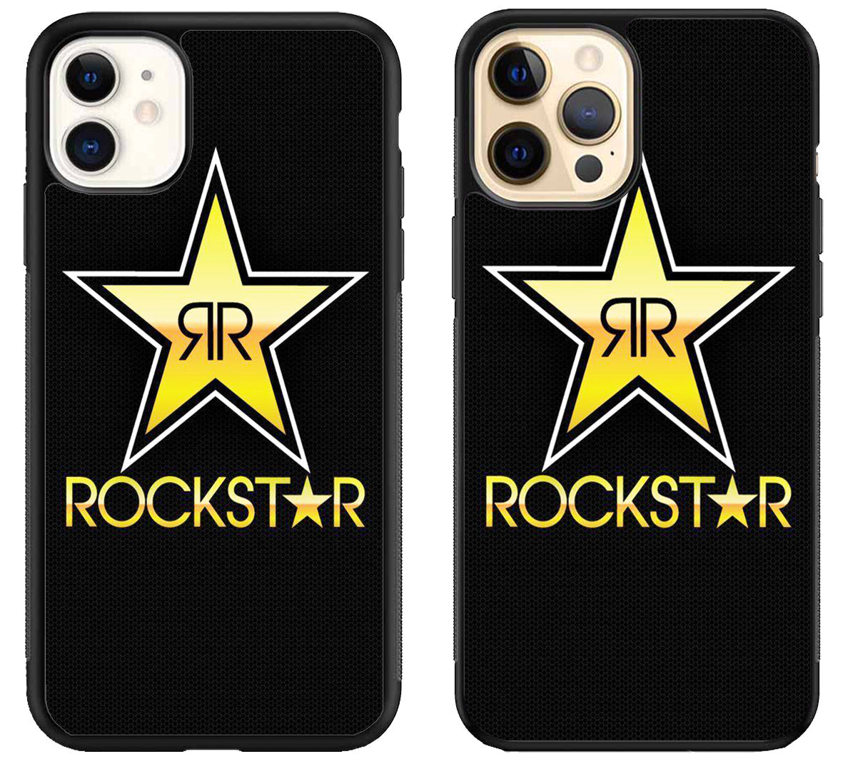 Rockstar Logo iPhone 12 | 12 Mini | 12 Pro | 12 Pro Max Case
