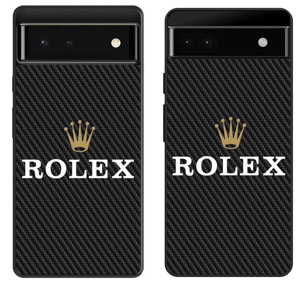 Rolex Black Carbon Google Pixel 6 | 6A | 6 Pro Case