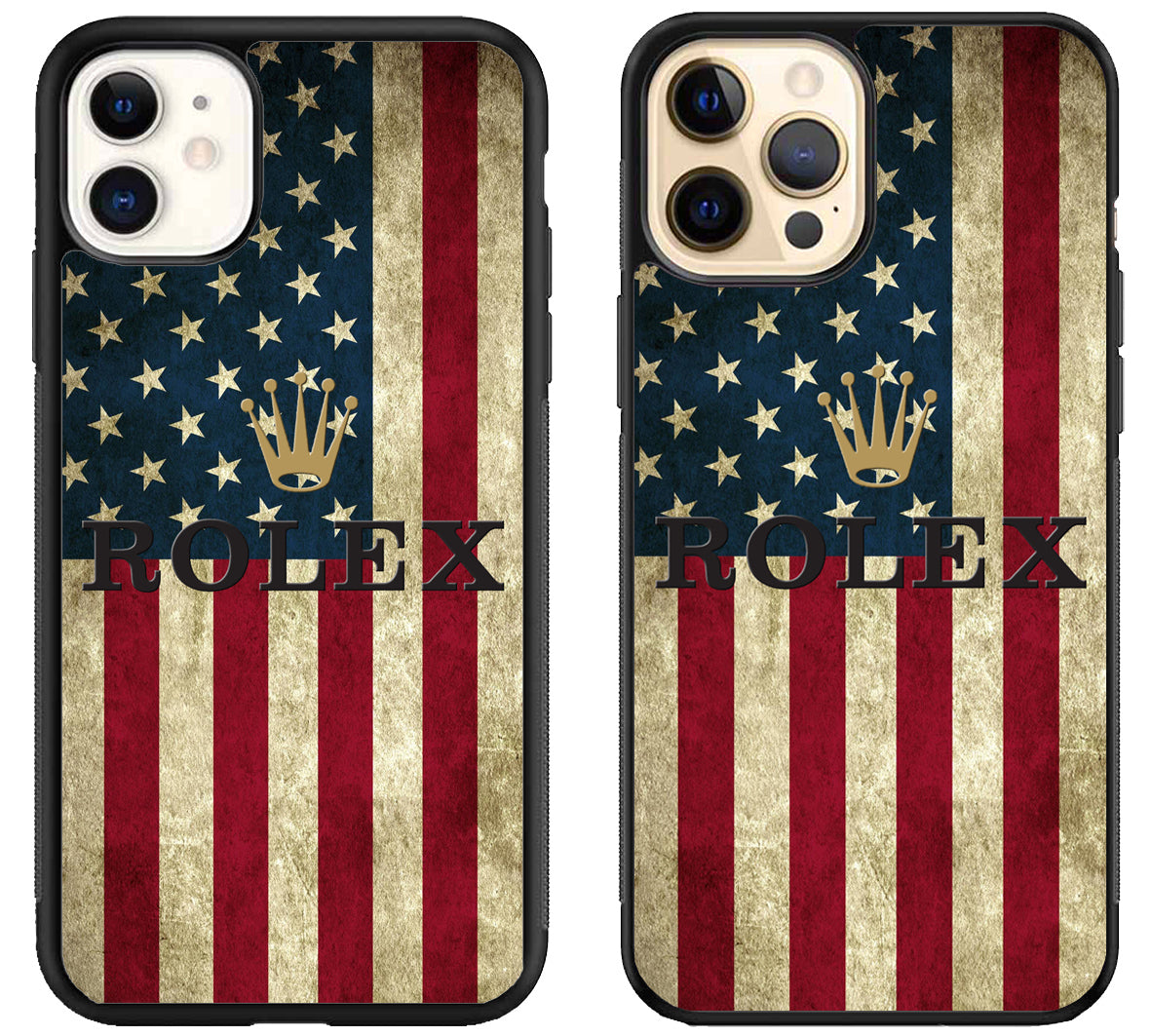 Rolex Logo Flag iPhone 12 | 12 Mini | 12 Pro | 12 Pro Max Case