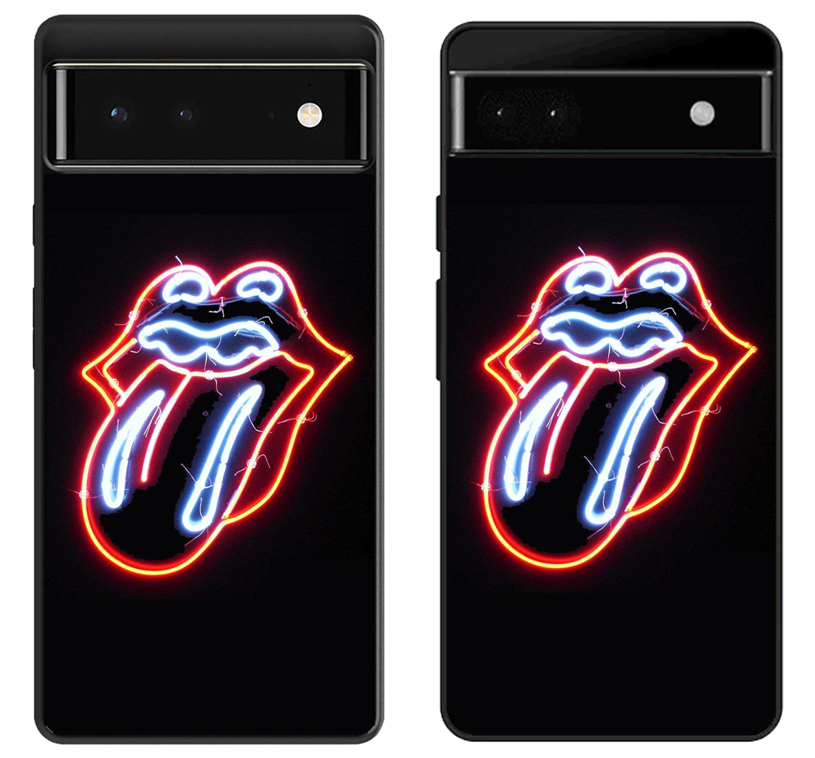 Rolling Stones Black Google Pixel 6 | 6A | 6 Pro Case