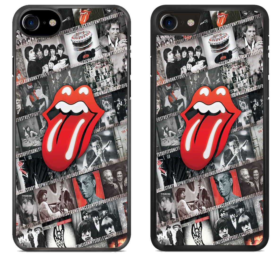 Rolling Stones Collage iPhone SE 2020 | iPhone SE 2022 Case