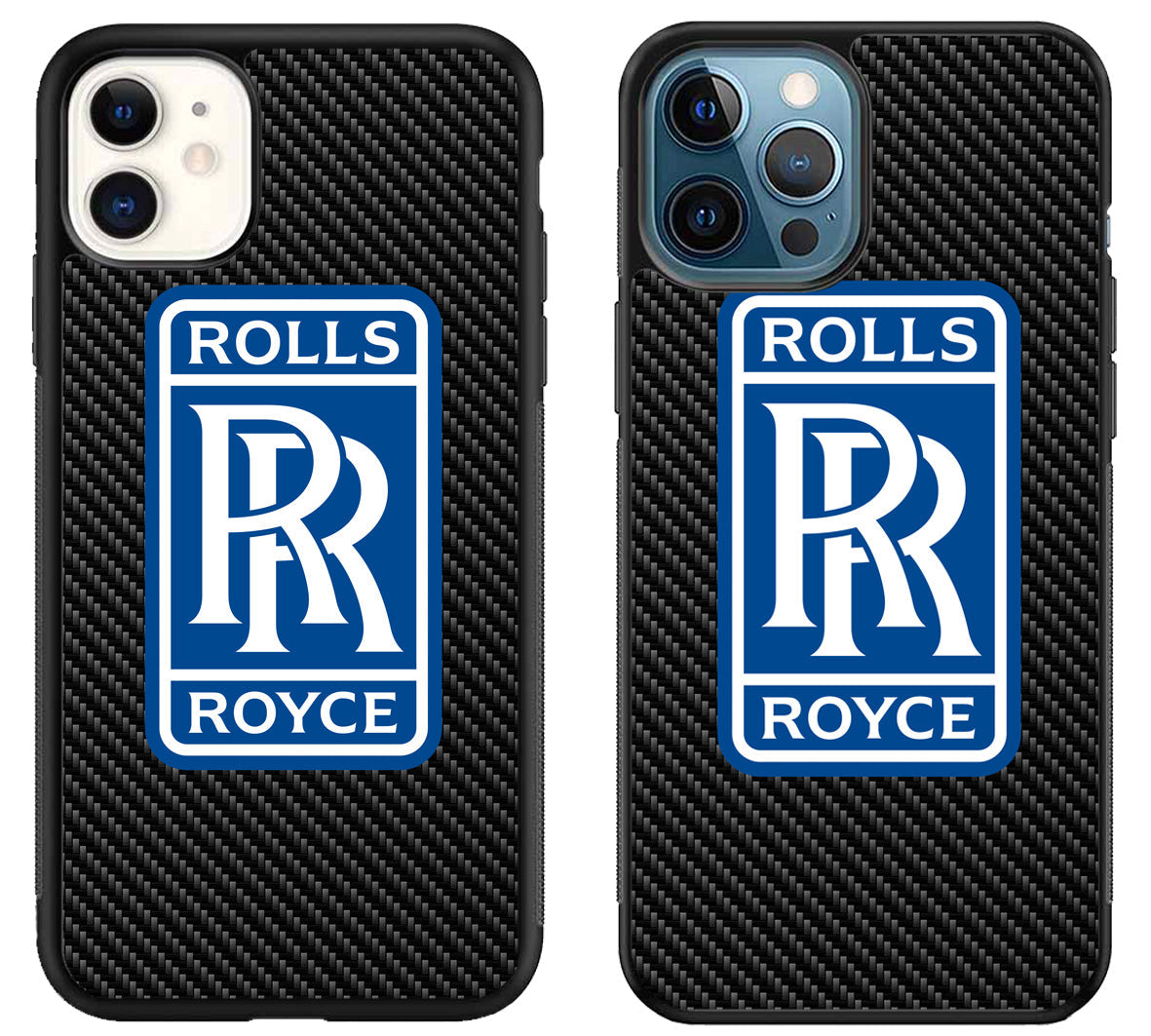 Rolls Royce Blue Carbon iPhone 11 | 11 Pro | 11 Pro Max Case