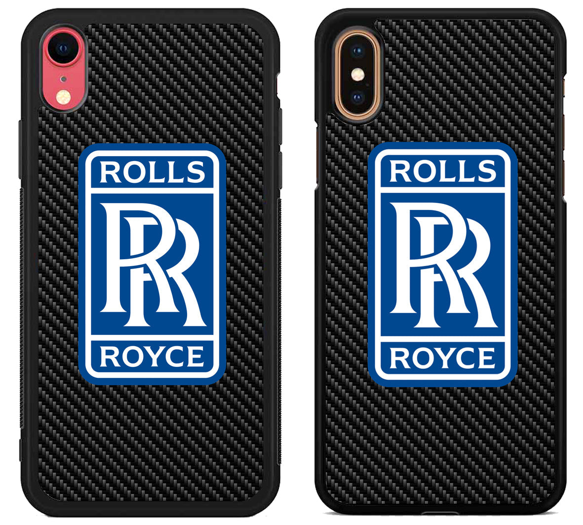 Rolls Royce Blue Carbon iPhone X | Xs | Xr | Xs Max Case