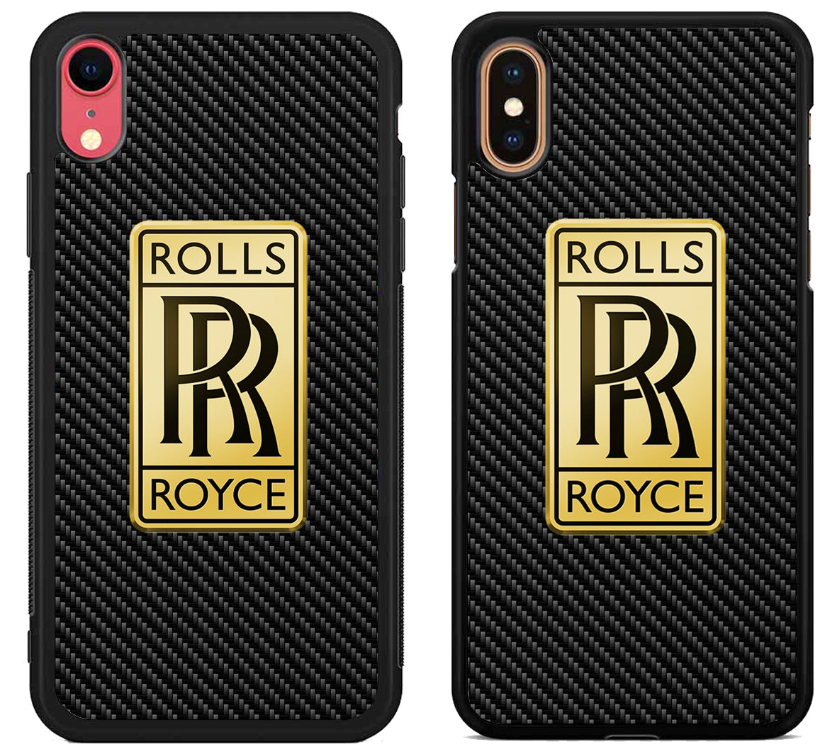 Rolls Royce Gold Carbon iPhone X | Xs | Xr | Xs Max Case