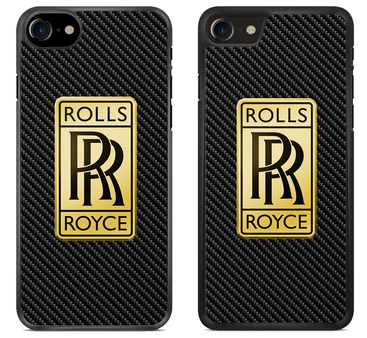 Rolls Royce Gold Carbon iPhone SE 2020 | iPhone SE 2022 Case