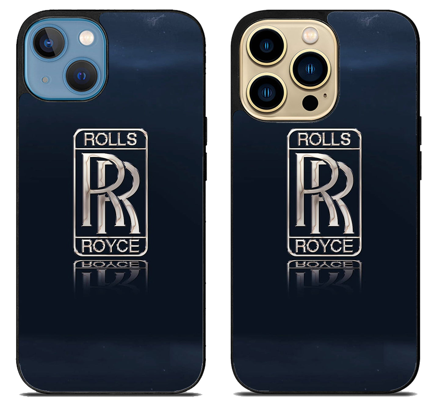 Rolls Royce Logo Cover iPhone 14 | 14 Plus | 14 Pro | 14 Pro Max Case