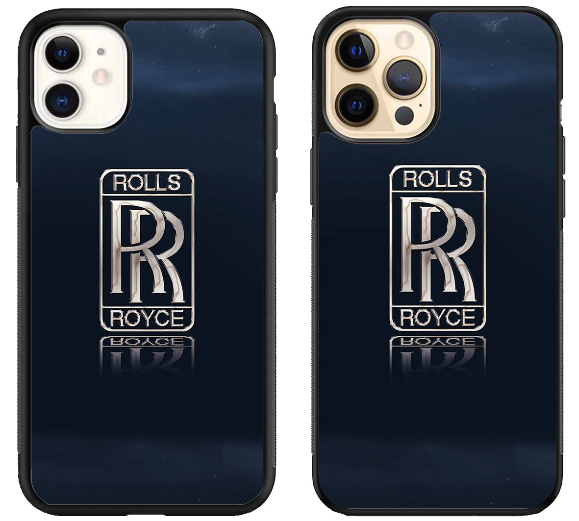 Rolls Royce Logo Cover iPhone 12 | 12 Mini | 12 Pro | 12 Pro Max Case