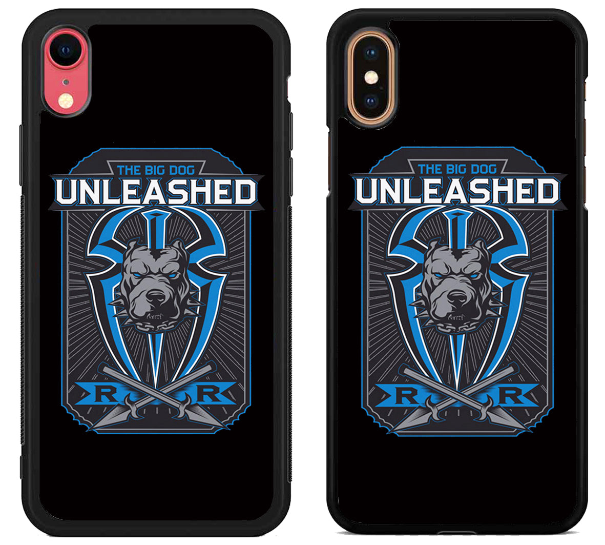 Roman Reigns Unleashed iPhone X | Xs | Xr | Xs Max Case